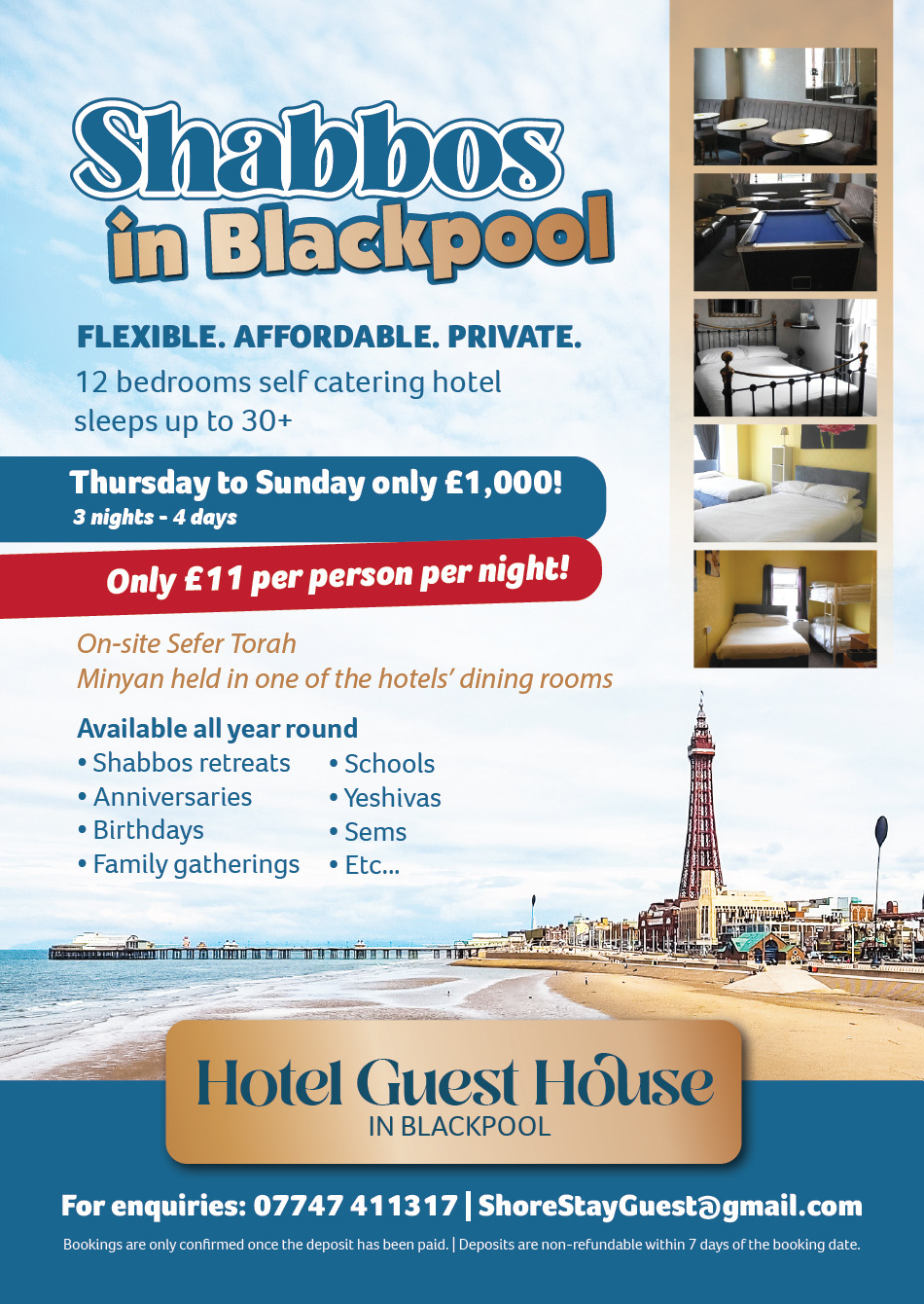 Hotel Guest House Blackpool